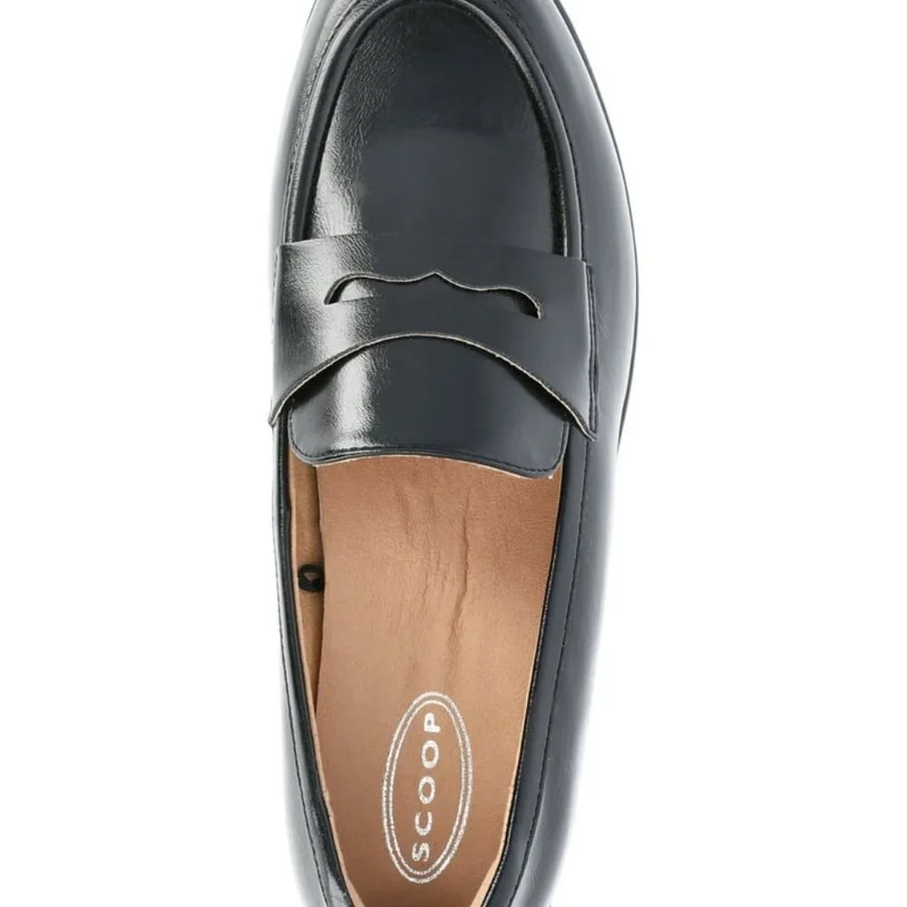 Scoop NYC Women’s Size 9 Platform Penny Loafers NEW! - Picture 10 of 15